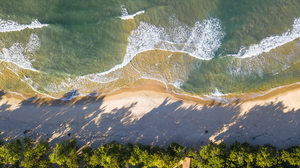 Praia do Sono em Paraty