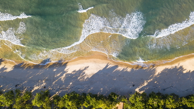 Praia do Sono em Paraty
