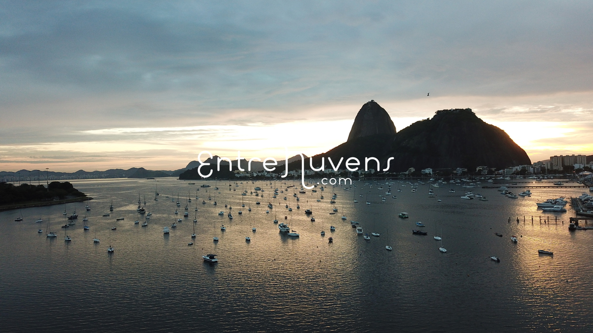 Amanhecer Enseada de Botafogo