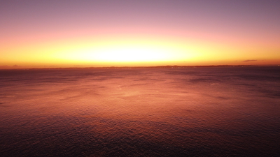 Por do Sol - Baia de Todos os Santos