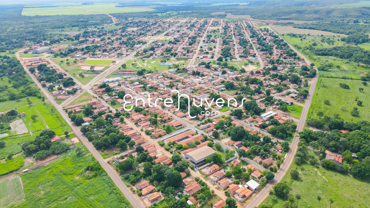 A cidade de Campos Lindos-TO