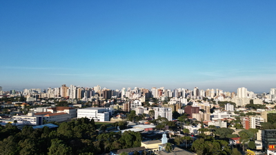 Curitiba e seus verdes