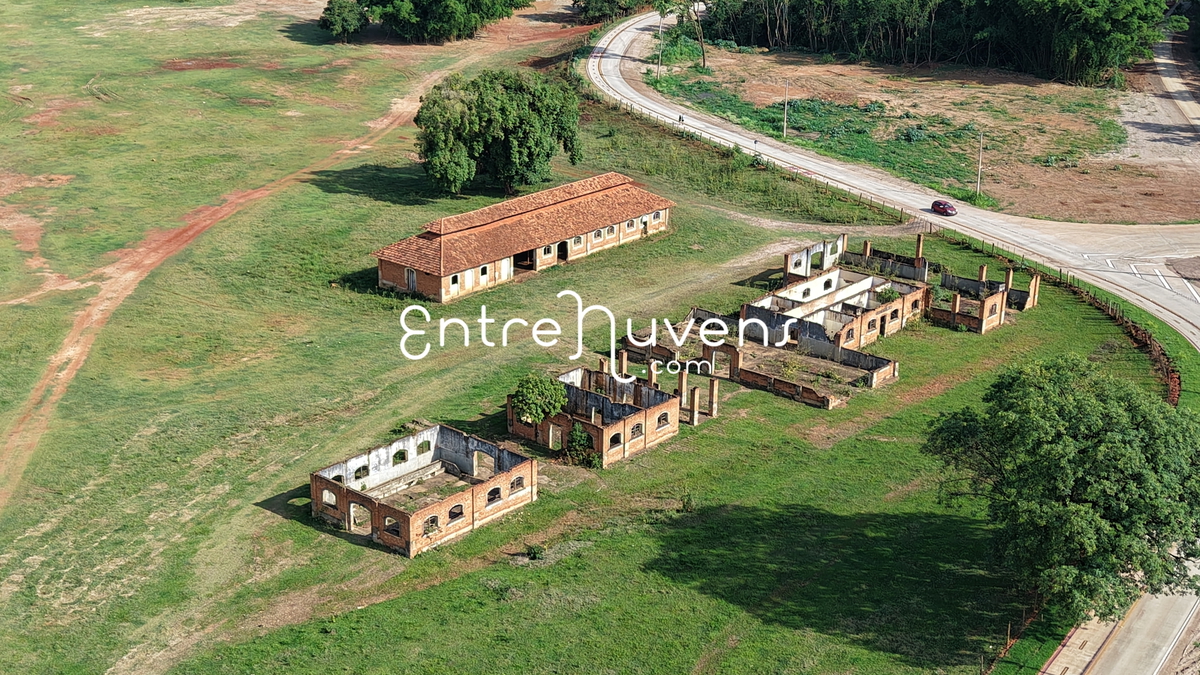 RUINAS DA USINA DA FAZENDA DE MONTE ALEGRE, PATRIMÔNIO TOMBADO.